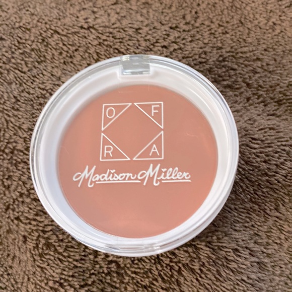 OFRA by Madison Miller blush & brush set.